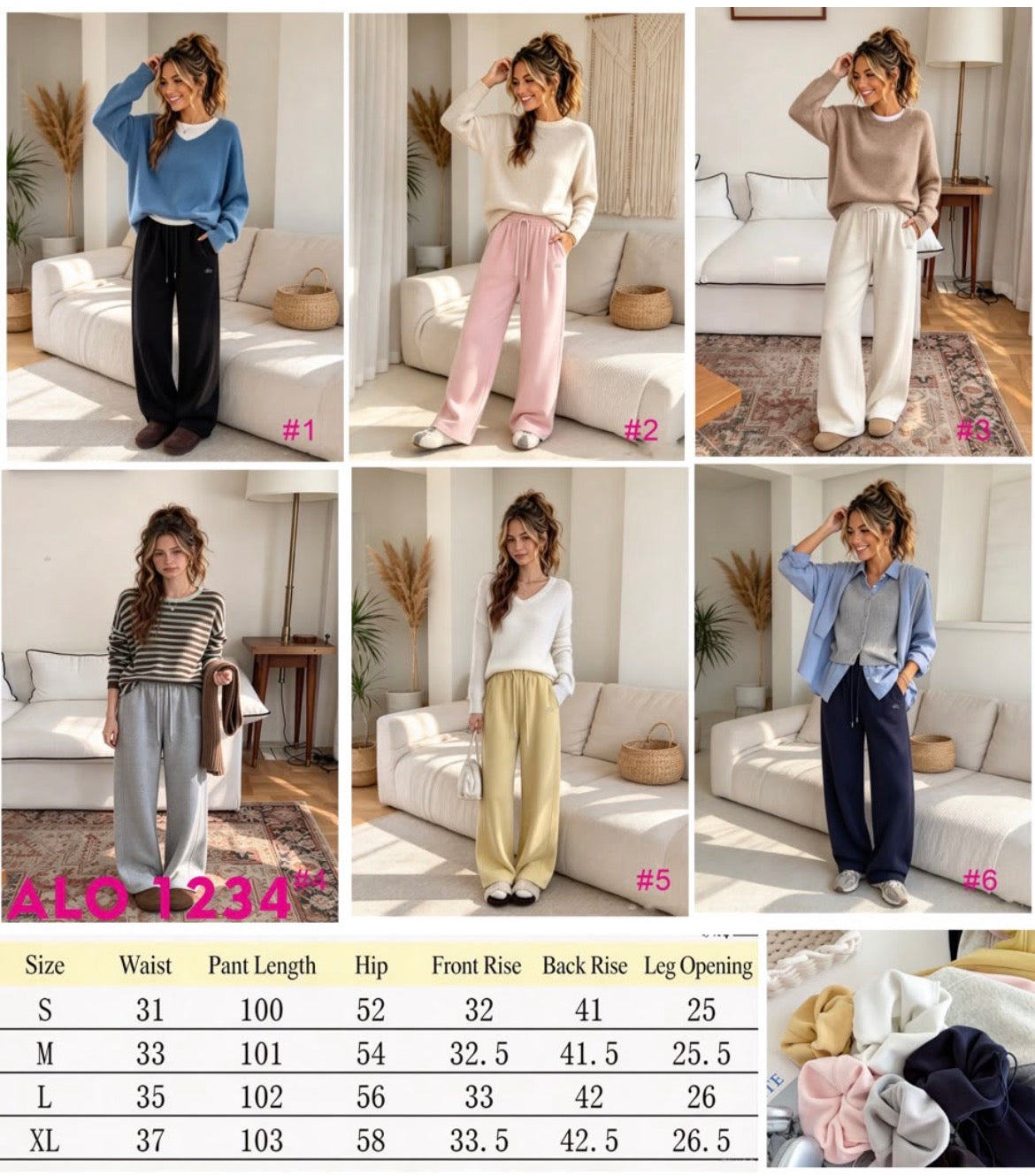 A Track Pants