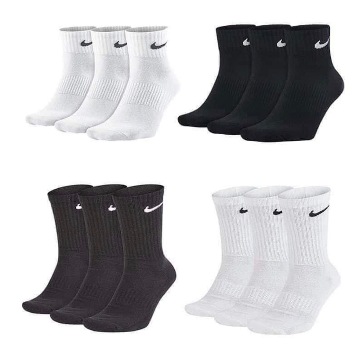N Socks 3 pack