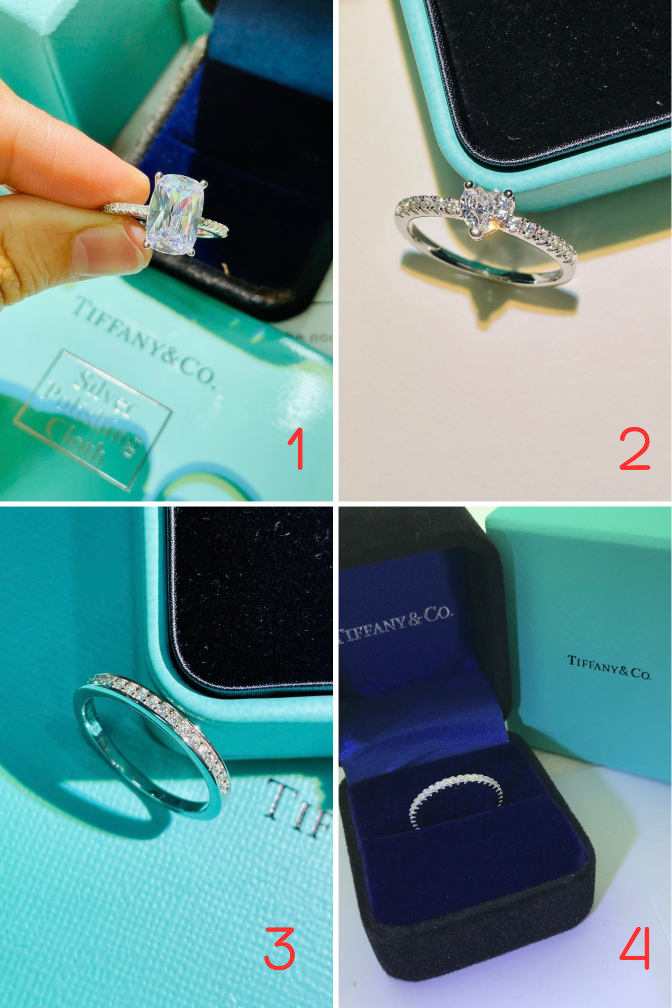 S925 Silver Ring T