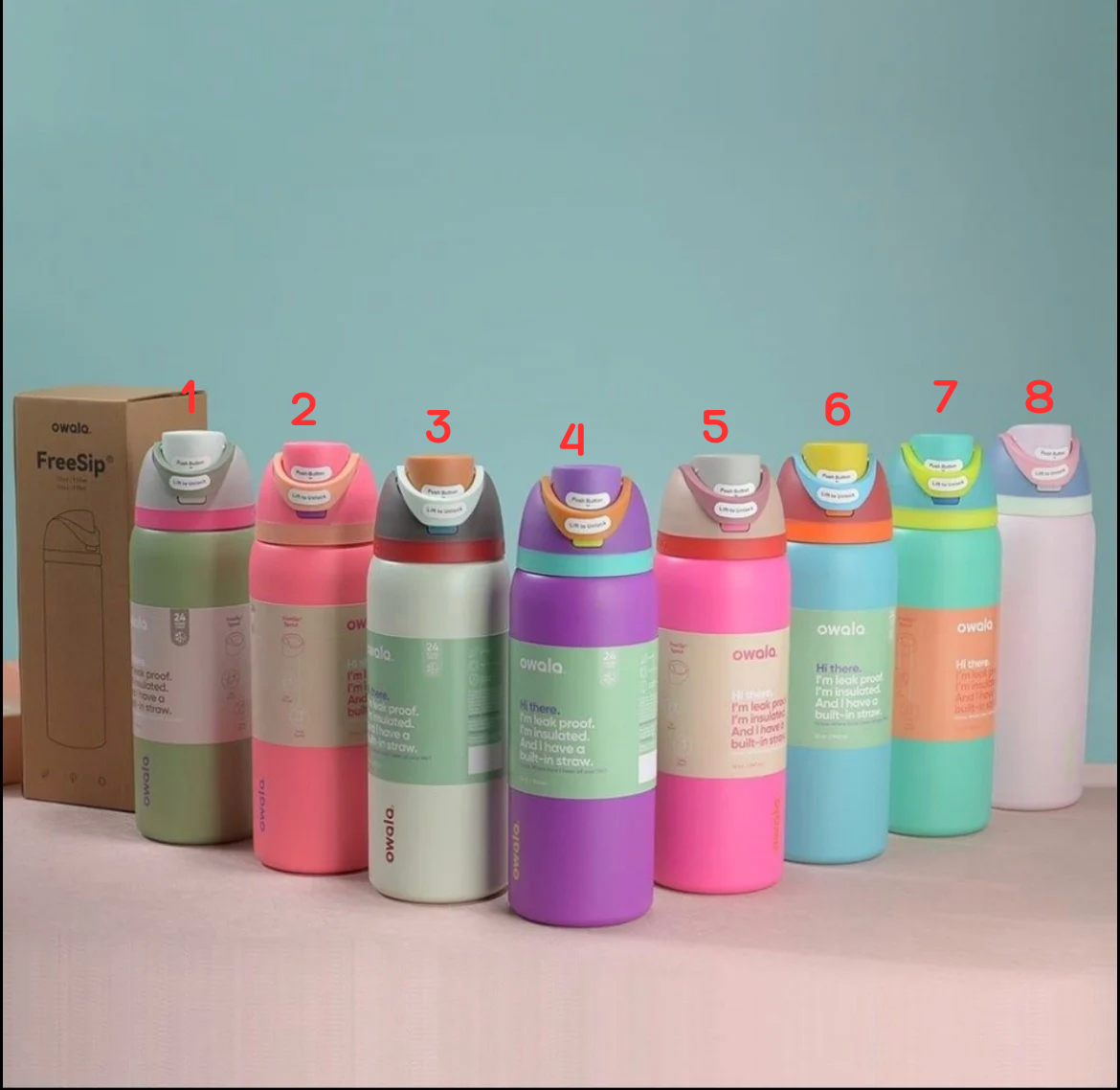 OW Water bottle 32oz
