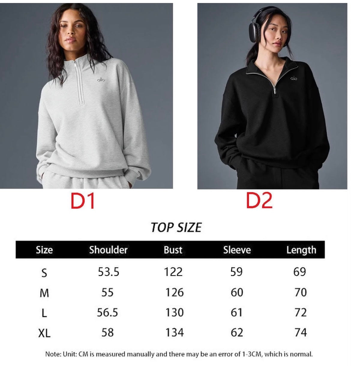 A 1/4 Zip Sweater