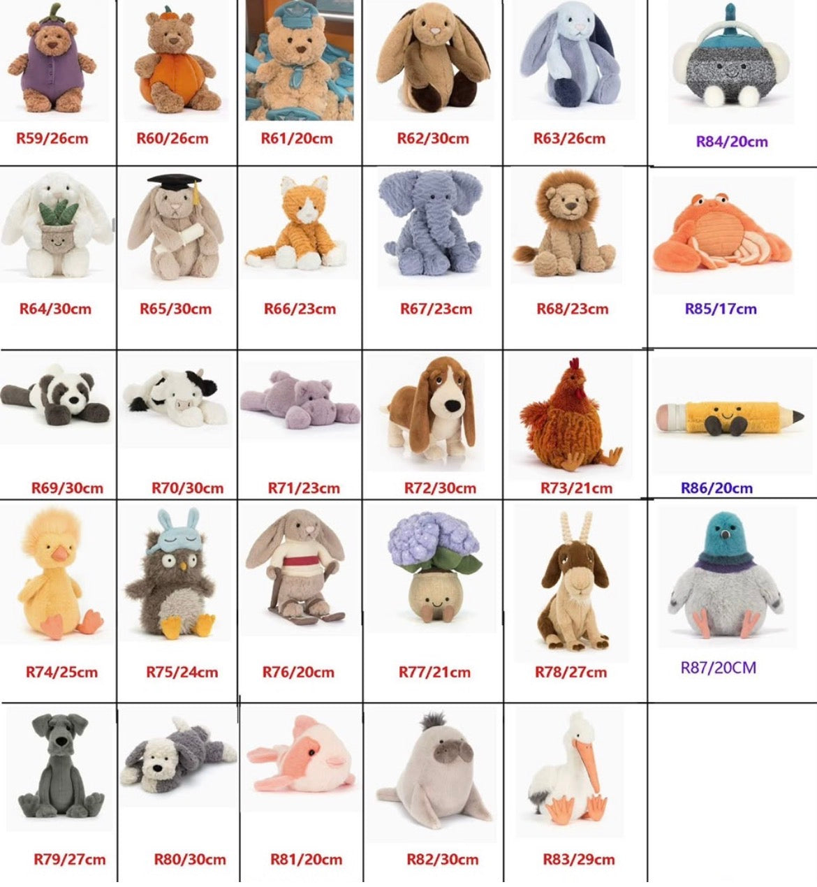 JC Stuffy R