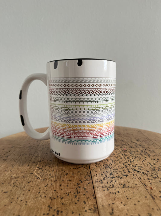 Sweary 15oz Ceramic Mug