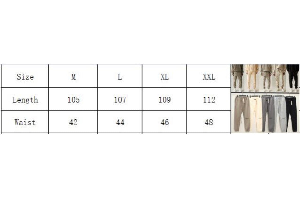 E Track Pants