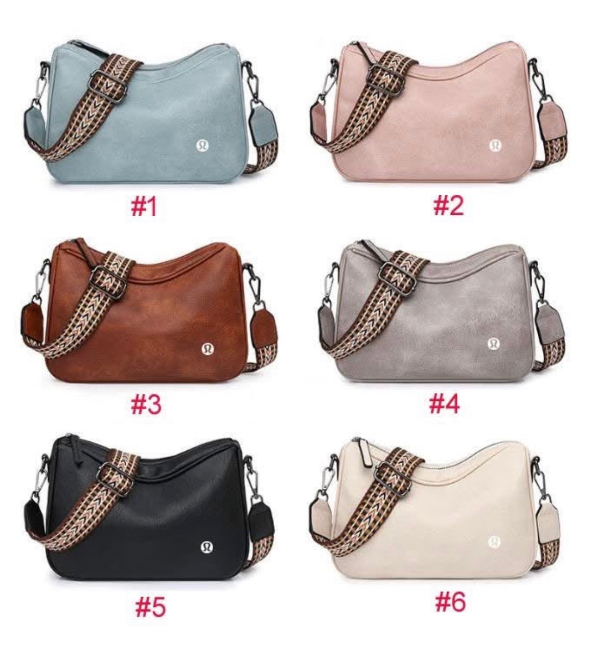L Crossbody Purse 26*17*8