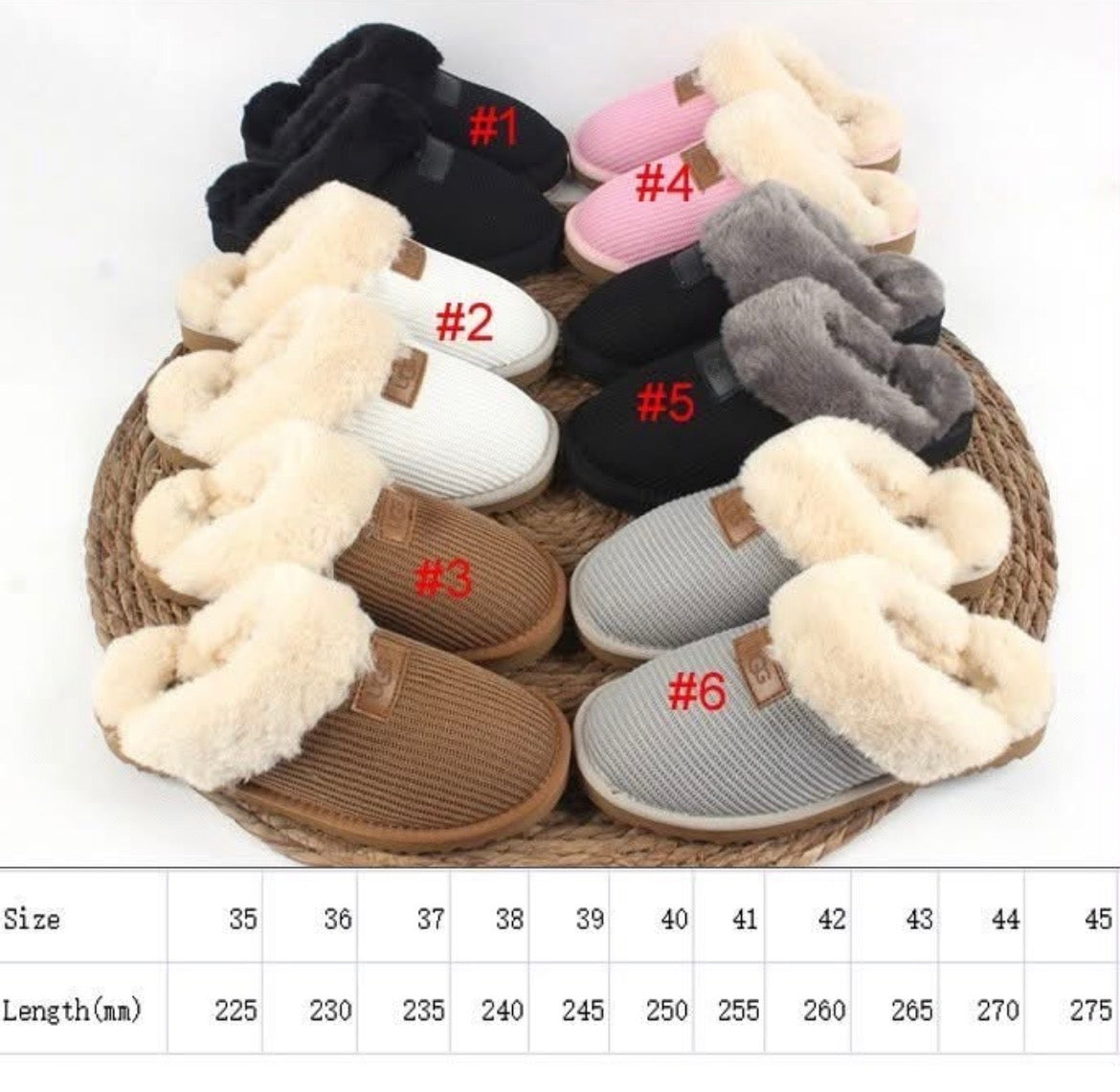 U Slippers