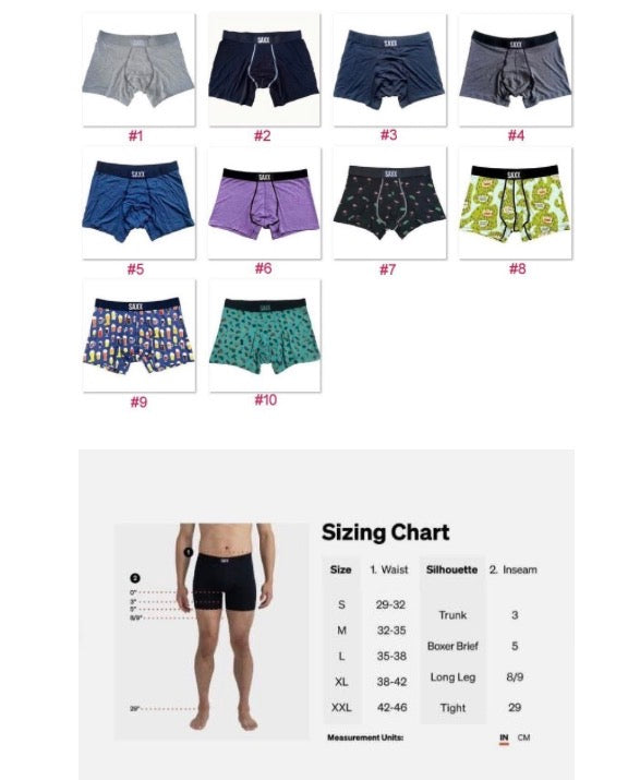 Out Boxer Pattern Boxers – The Little Tee That Could