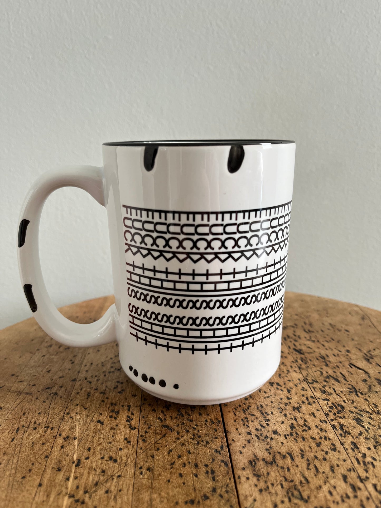 Sweary 15oz Ceramic Mug