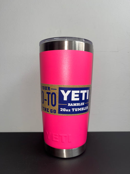 20oz Tumbler Y