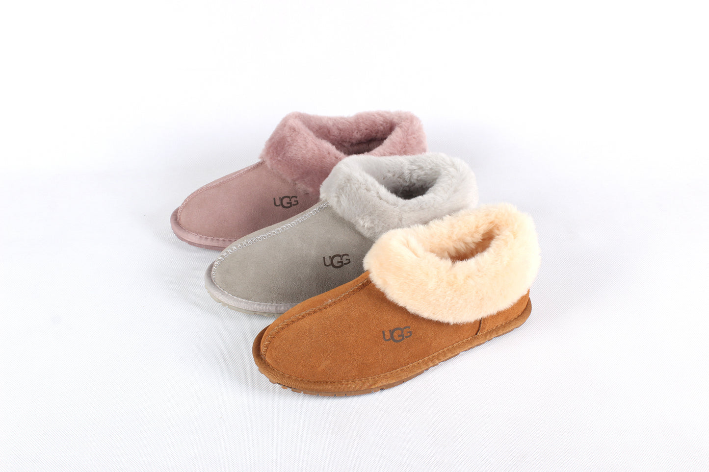 Fuzzy U Slip-Ons