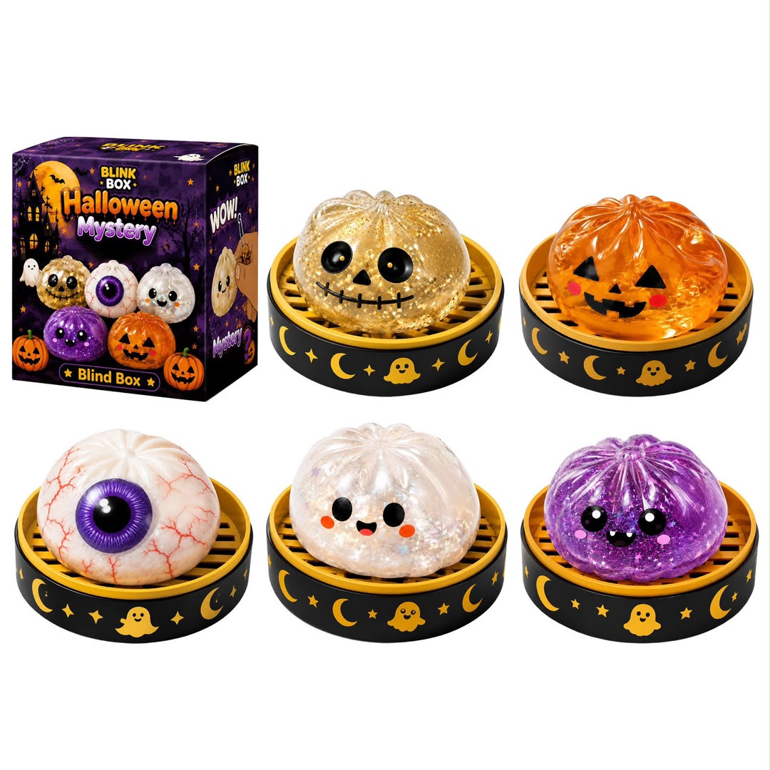 Halloween Mystery Squishies