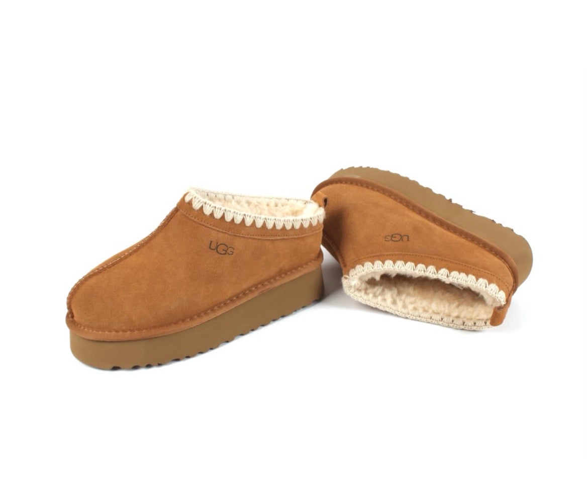 Platform U Adult Slide-On