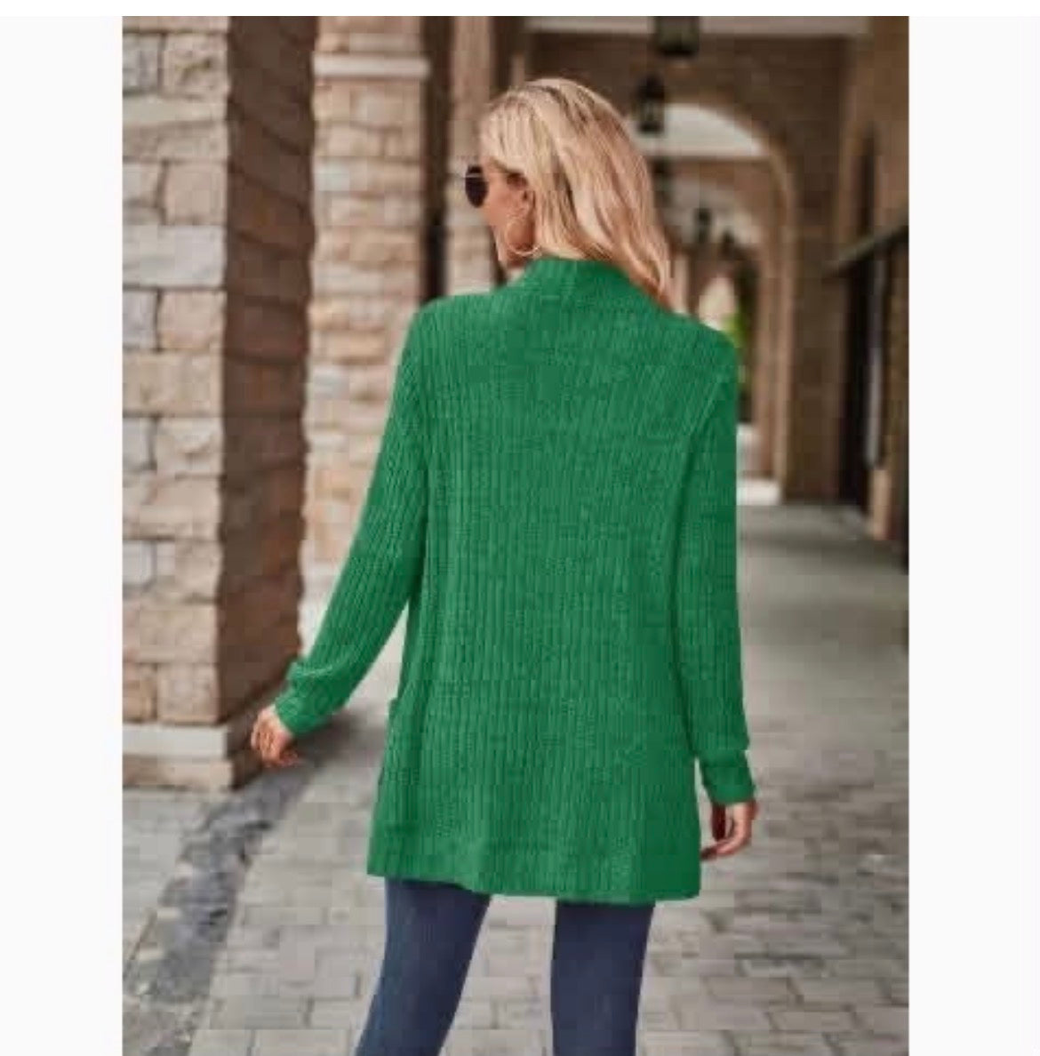 U Cardigan