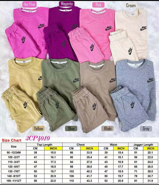 Kids Sweat Suit