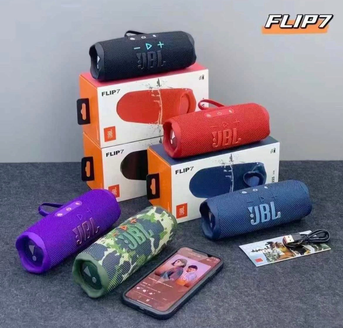 J F7 Speaker