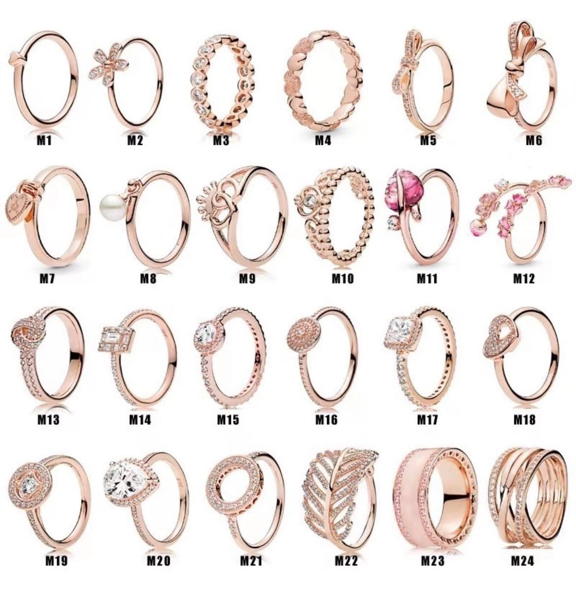P S925 Silver Ring RG