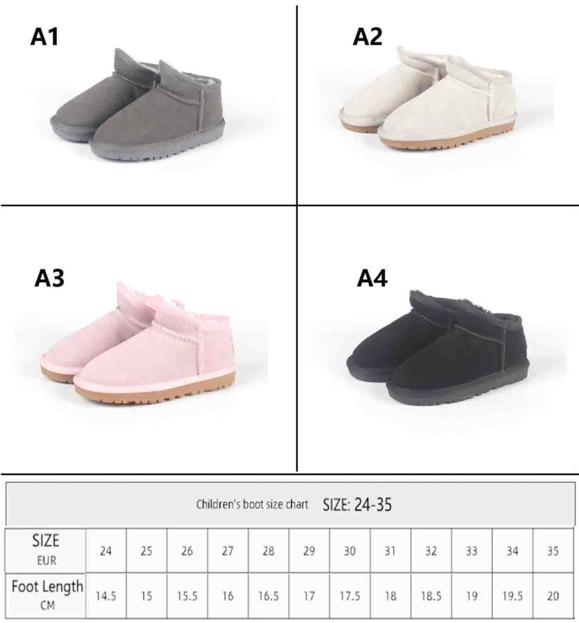 Kids U Boots