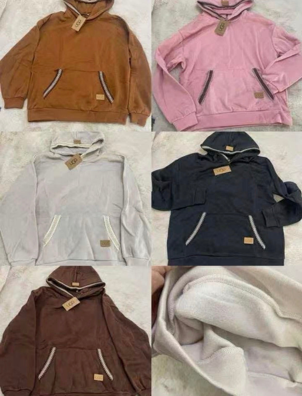 U Fleece Pull over