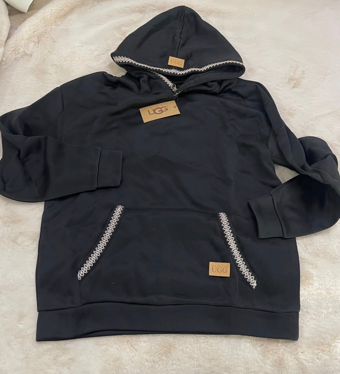 U Fleece Pull over