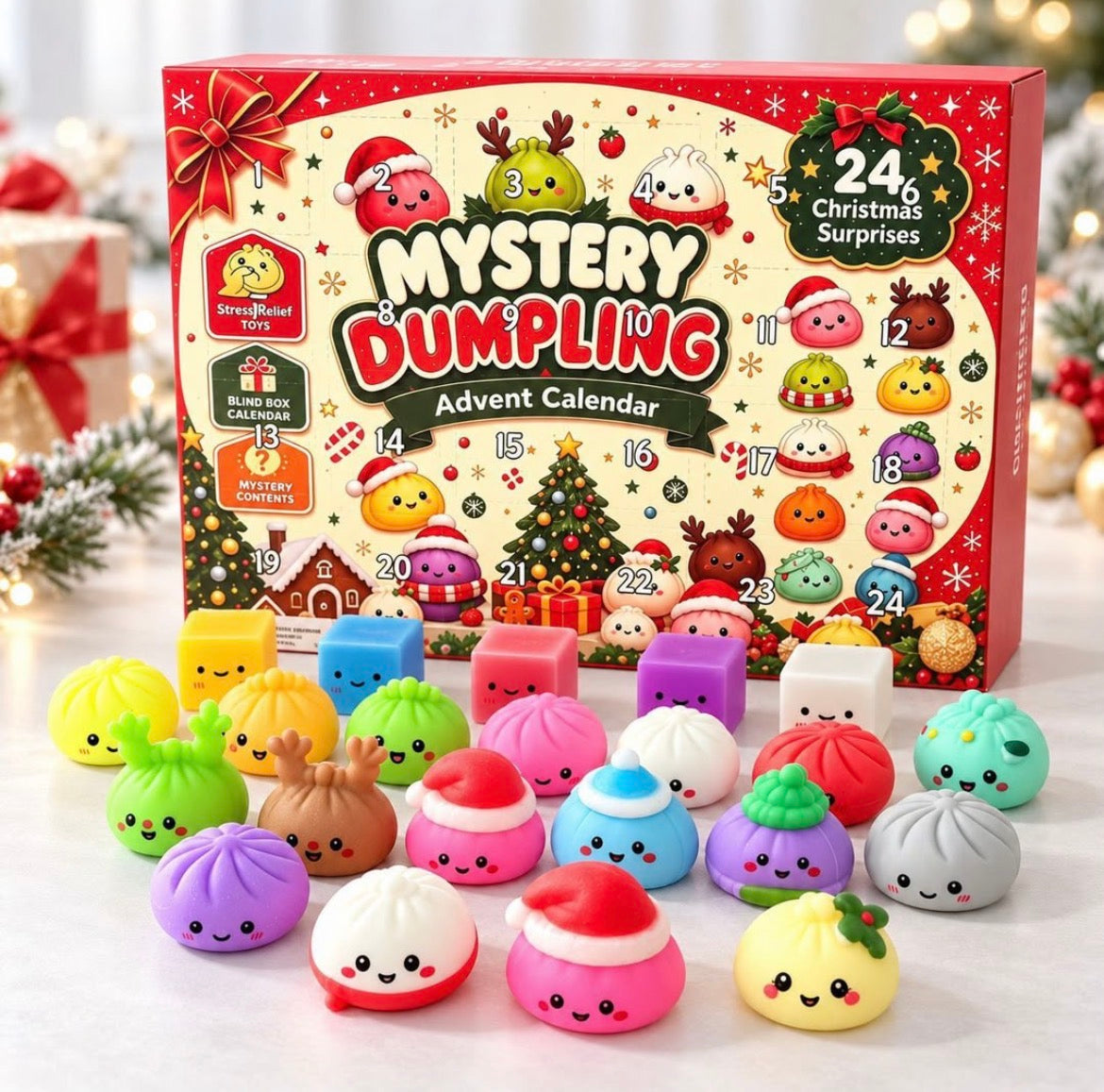 Mystery Dumpling Sets