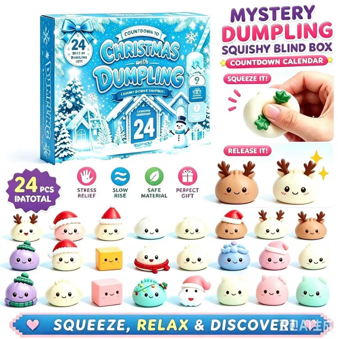 Mystery Dumpling Sets
