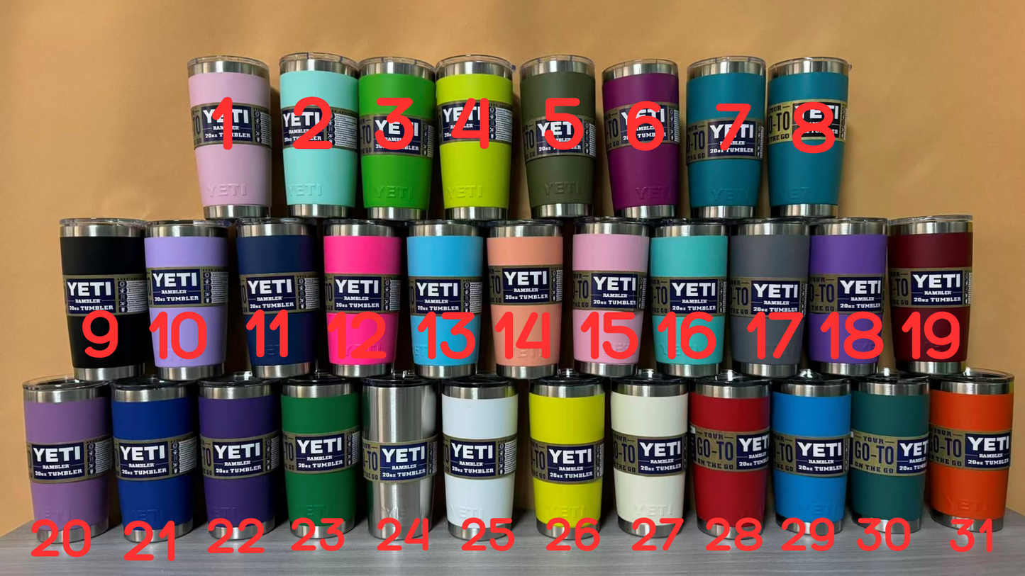 Y 20oz Tumbler