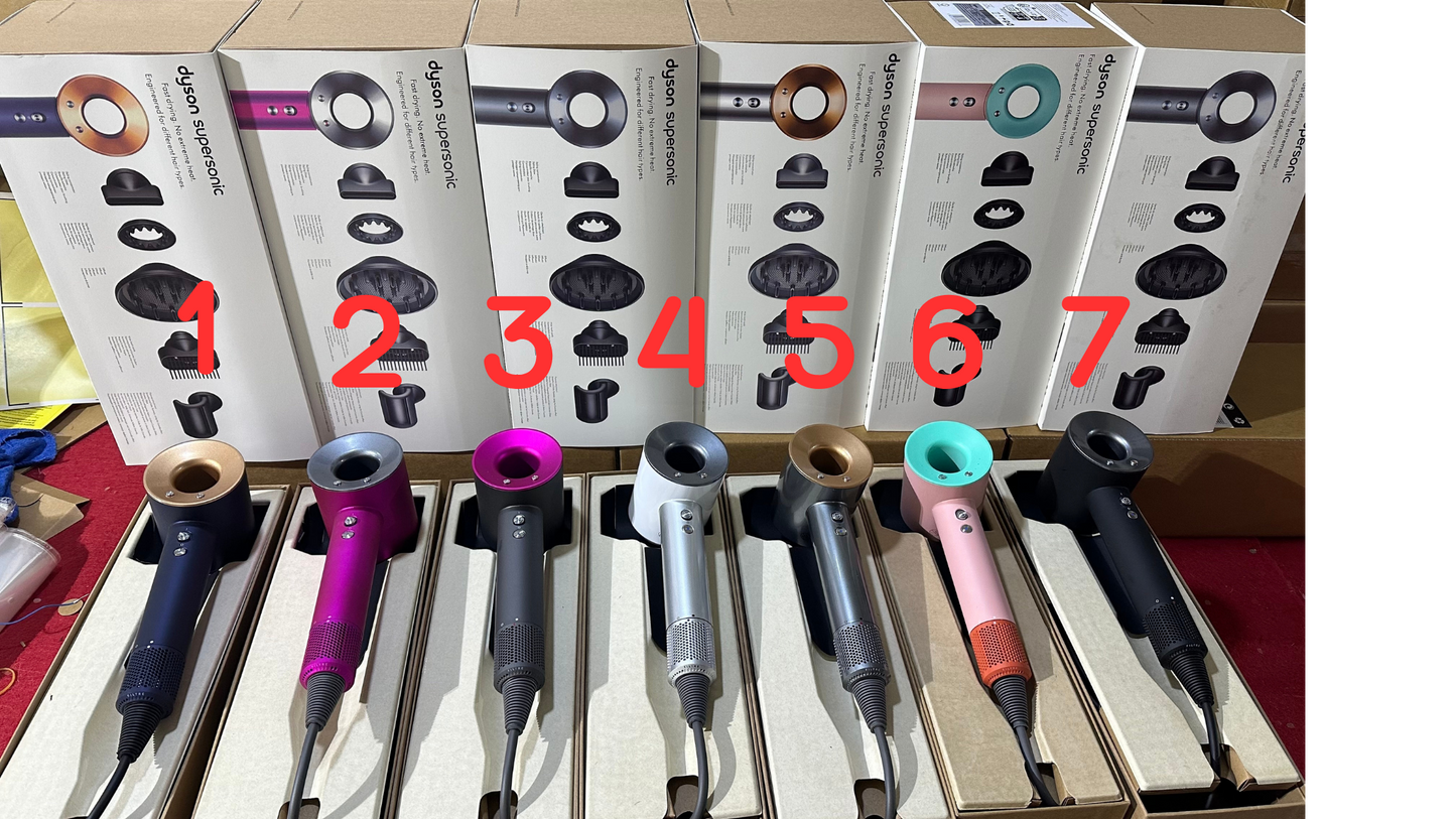 D Hair Dryer